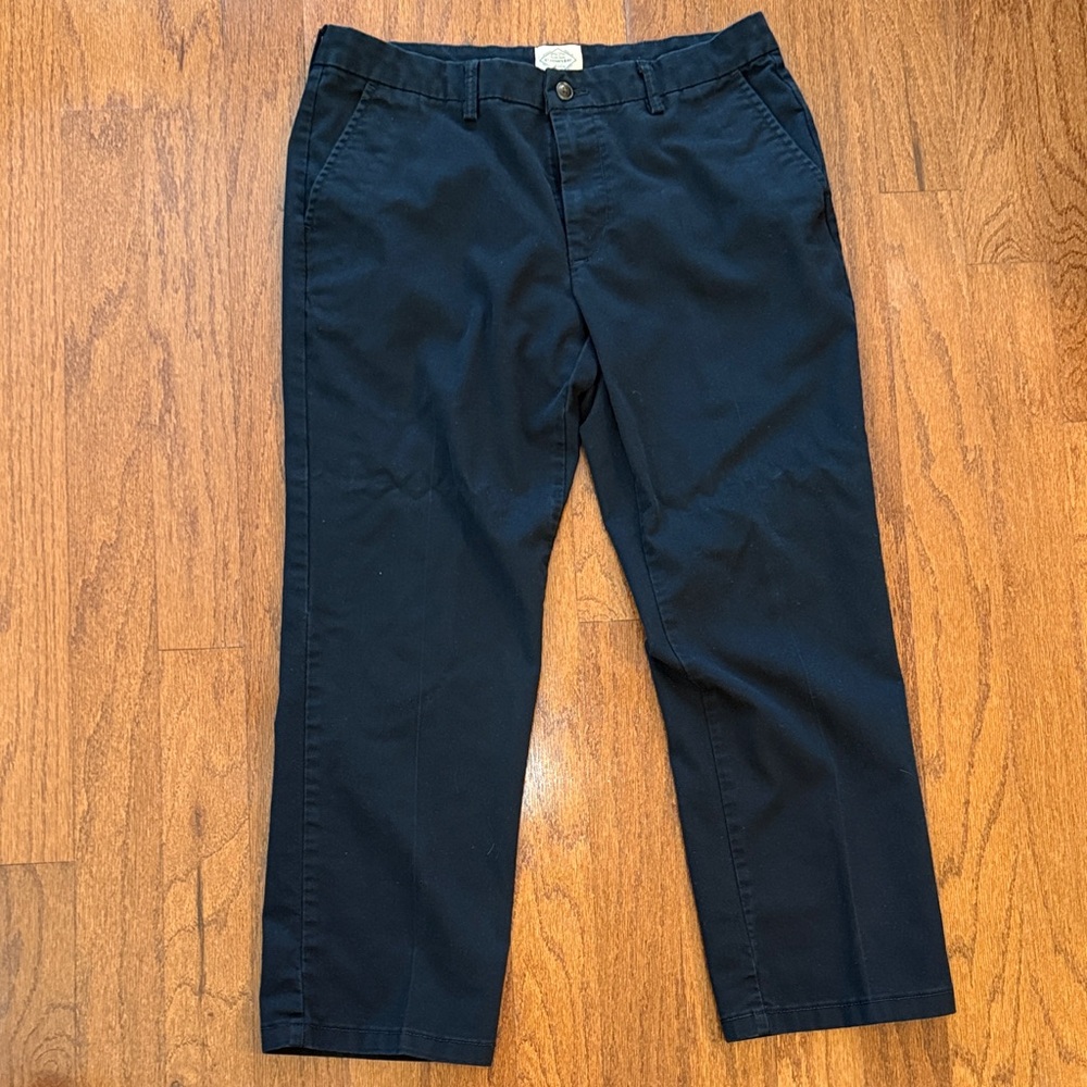 St. John's Bay Men's Dark Blue Chinos